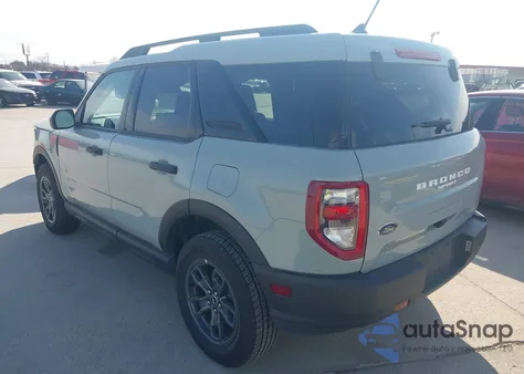 2024 Ford Bronco Sport Big Bend from USA, damaged, VIN 3FMCR9B67RRE72634